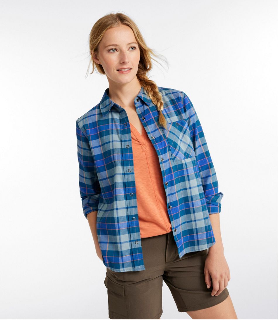 Women's Mountainside Brushed Performance Shirt | L.L.Bean