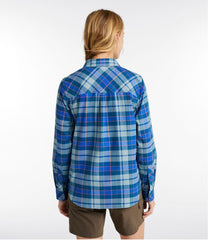 Women's Mountainside Brushed Performance Shirt | L.L.Bean