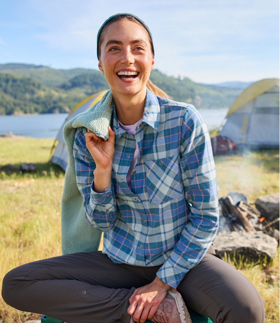 Women's Mountainside Brushed Performance Shirt | L.L.Bean