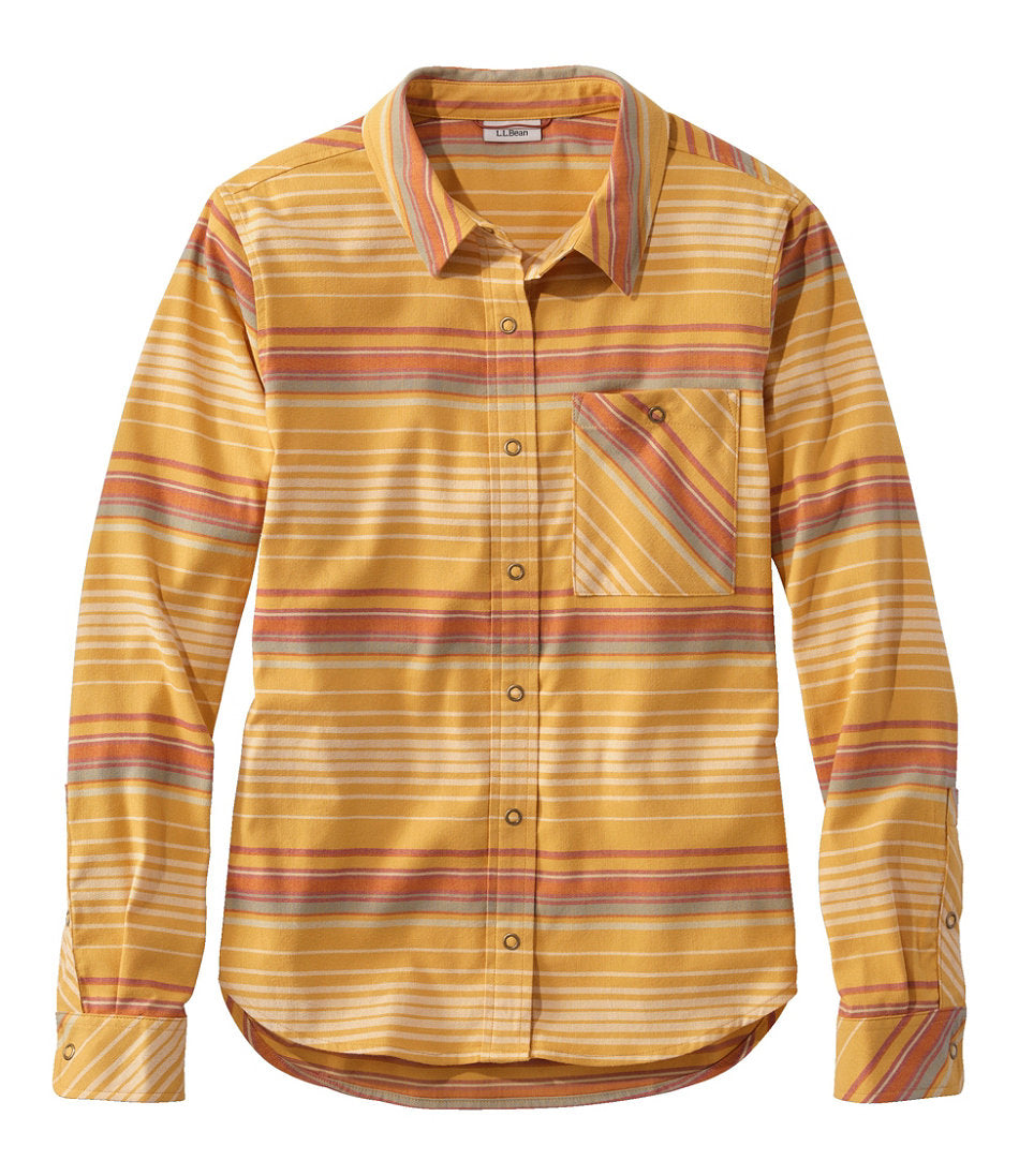 Warm Gold Stripe,X-Small