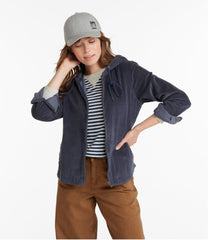 Women's Comfort Corduroy Relaxed Shirt, Zip Hoodie | L.L.Bean
