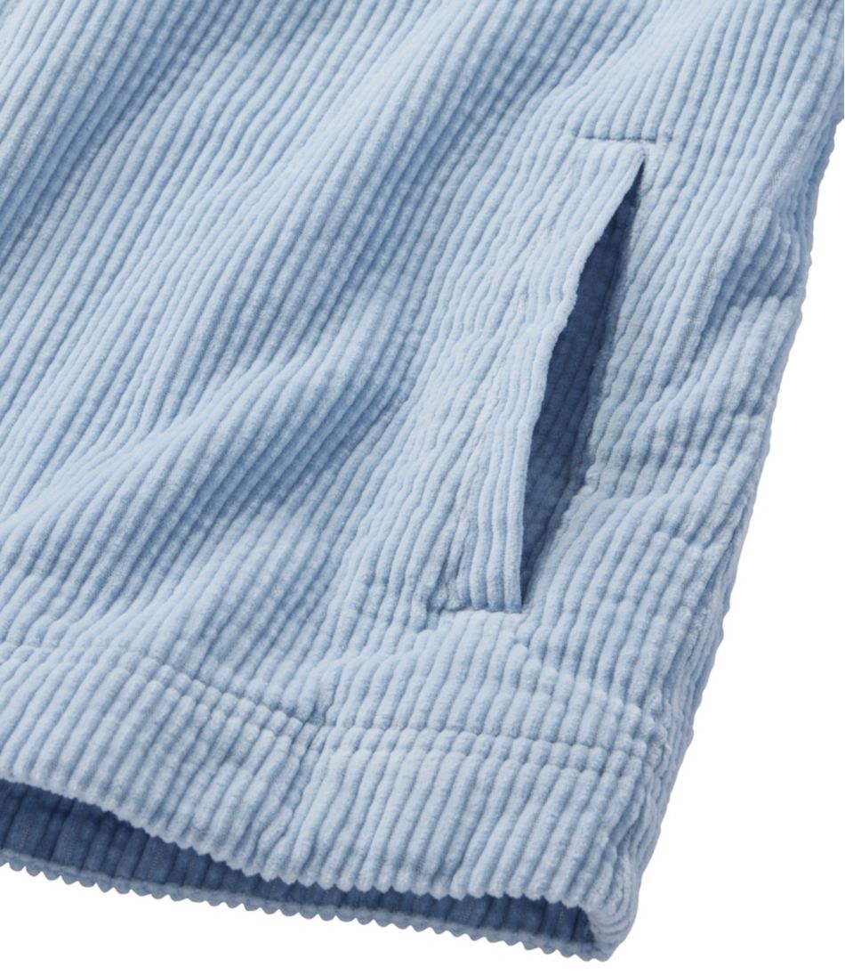 Women's Comfort Corduroy Relaxed Shirt, Zip Hoodie | L.L.Bean