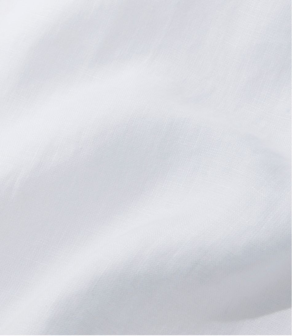 Women's Premium Washable Linen Shirt, Splitneck | L.L.Bean