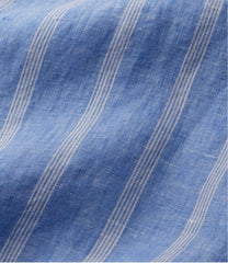 Women's Premium Washable Linen Shirt, Tunic Stripe | L.L.Bean