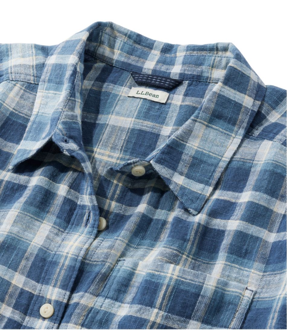 Women's Day Breeze Shirt, Short-Sleeve Button-Front | L.L.Bean