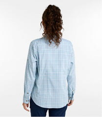 Women's Tropicwear Shirt, Plaid Long-Sleeve | L.L.Bean