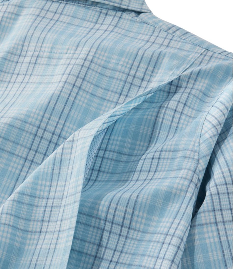 Women's Tropicwear Shirt, Plaid Long-Sleeve | L.L.Bean