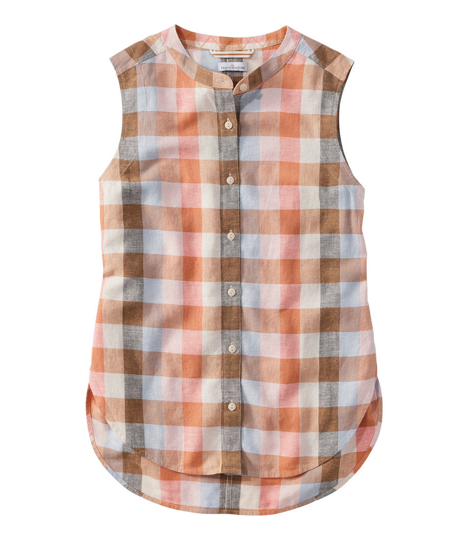 Sand Dune Plaid,X-Small