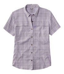 Women's Tropicwear Shirt, Plaid Short-Sleeve | L.L.Bean