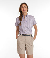 Women's Tropicwear Shirt, Plaid Short-Sleeve | L.L.Bean