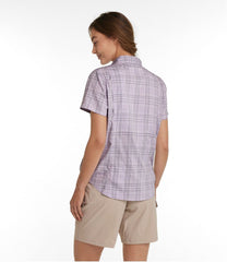 Women's Tropicwear Shirt, Plaid Short-Sleeve | L.L.Bean