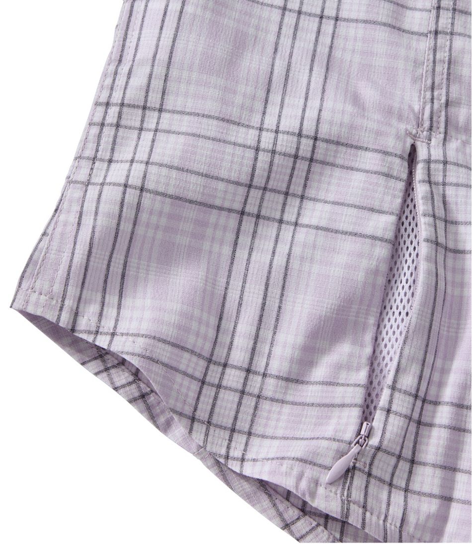 Women's Tropicwear Shirt, Plaid Short-Sleeve | L.L.Bean