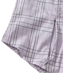 Women's Tropicwear Shirt, Plaid Short-Sleeve | L.L.Bean