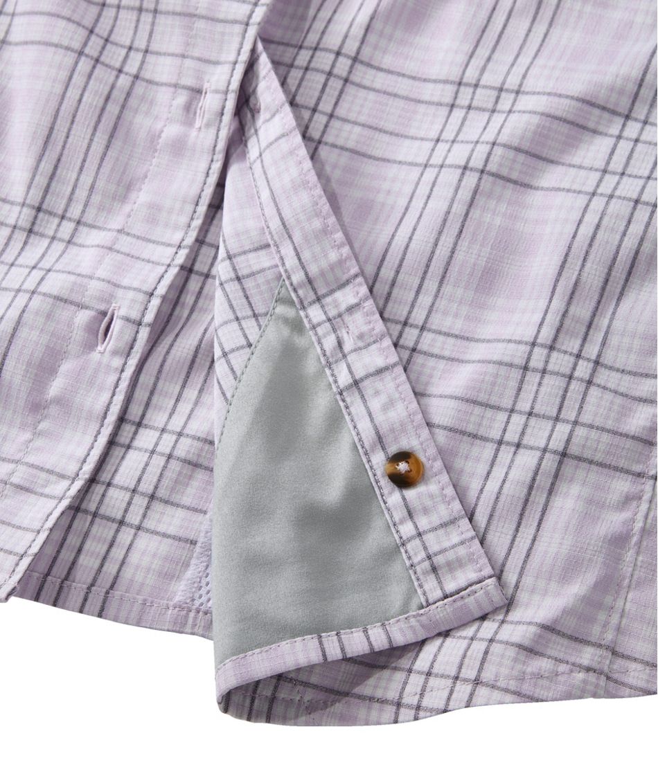 Women's Tropicwear Shirt, Plaid Short-Sleeve | L.L.Bean