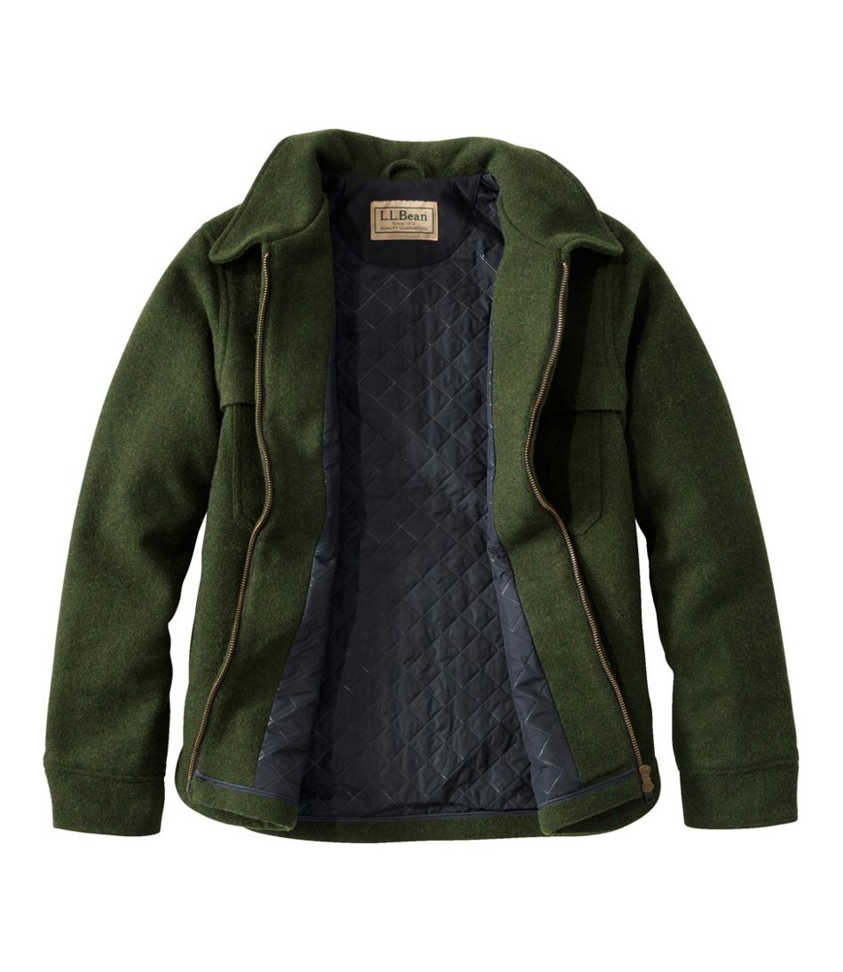 Women's Maine Guide Zip Front Jac-Shirt with Primaloft | L.L.Bean