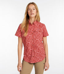 Women's Tropicwear Shirt, Short-Sleeve Print | L.L.Bean