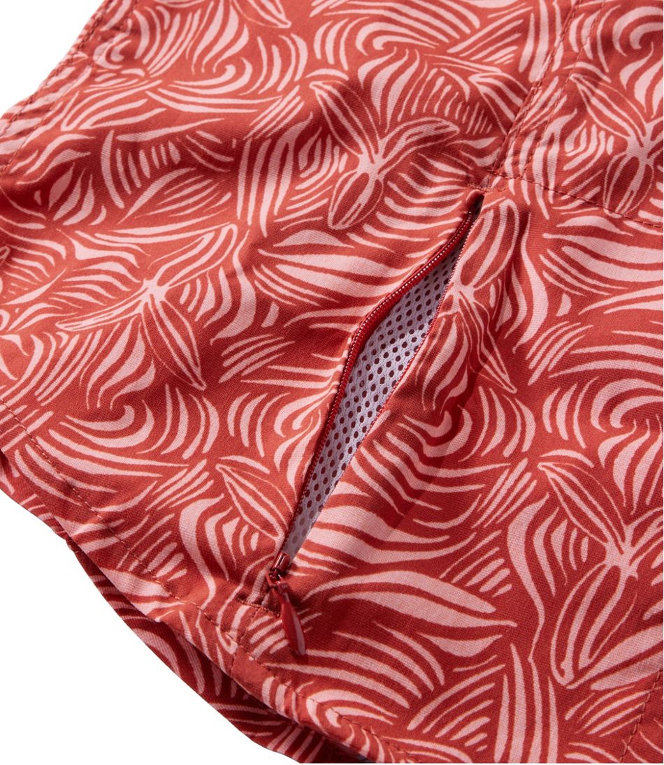Women's Tropicwear Shirt, Short-Sleeve Print | L.L.Bean