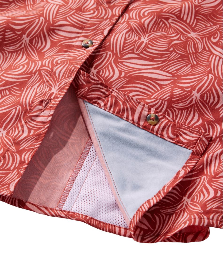 Women's Tropicwear Shirt, Short-Sleeve Print | L.L.Bean
