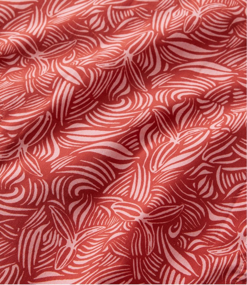 Women's Tropicwear Shirt, Short-Sleeve Print | L.L.Bean