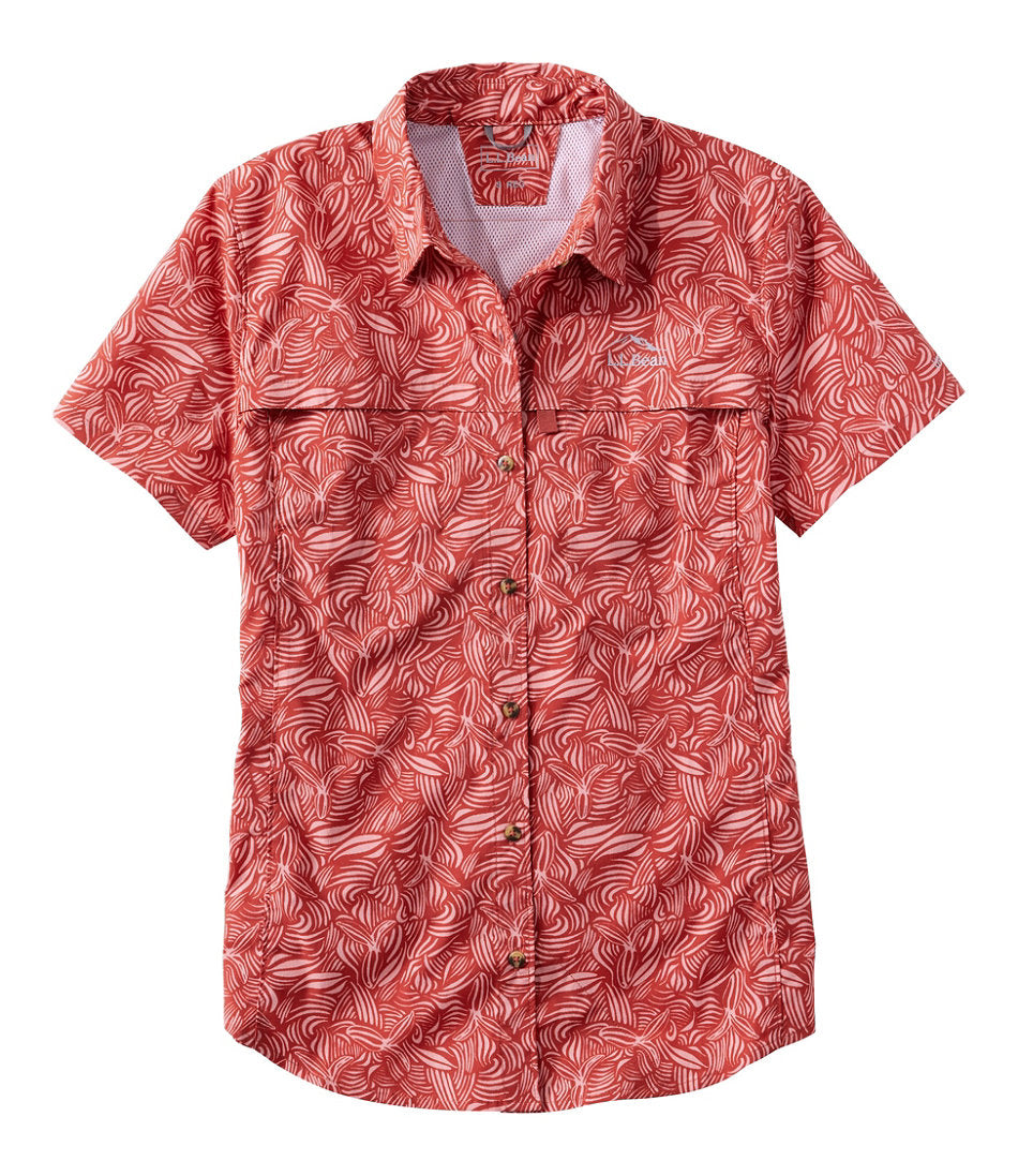 Dark Salmon Botanical,X-Small