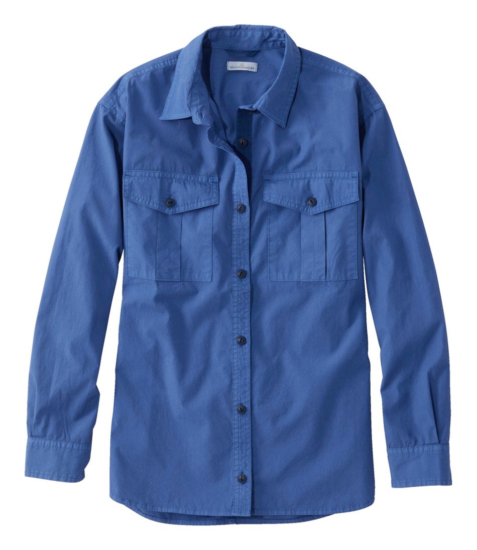 Women's Signature Soft Poplin Shirt | L.L.Bean