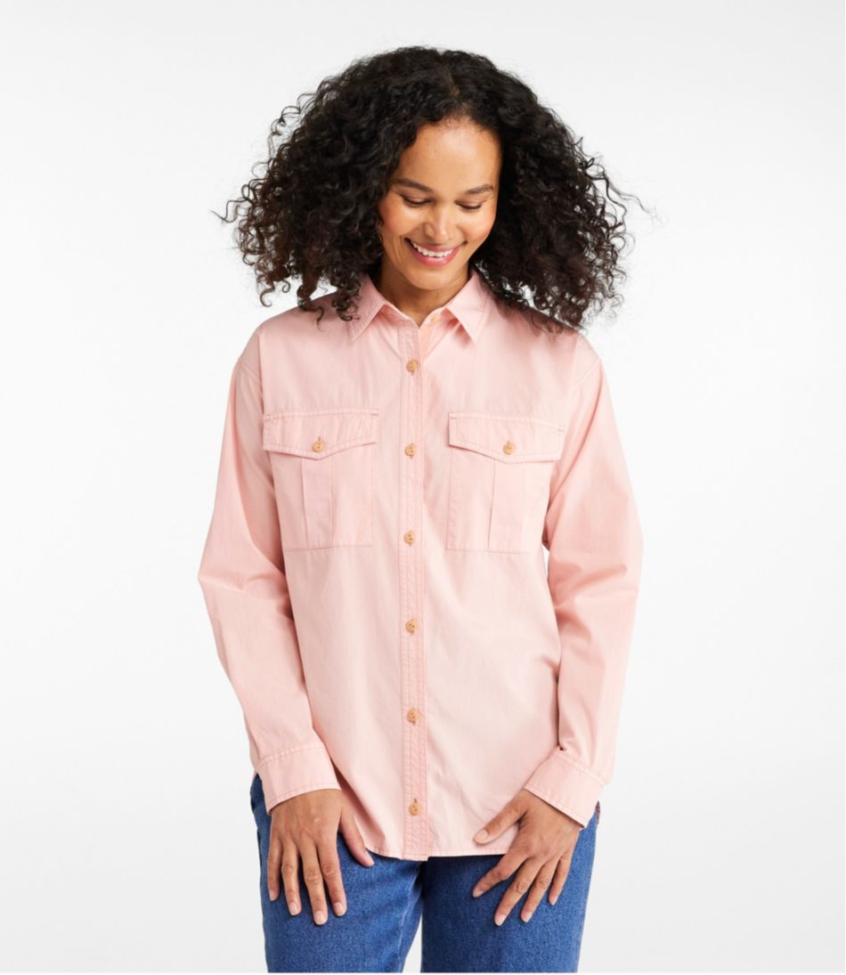 Women's Signature Soft Poplin Shirt | L.L.Bean