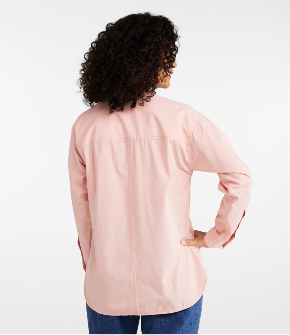 Women's Signature Soft Poplin Shirt | L.L.Bean