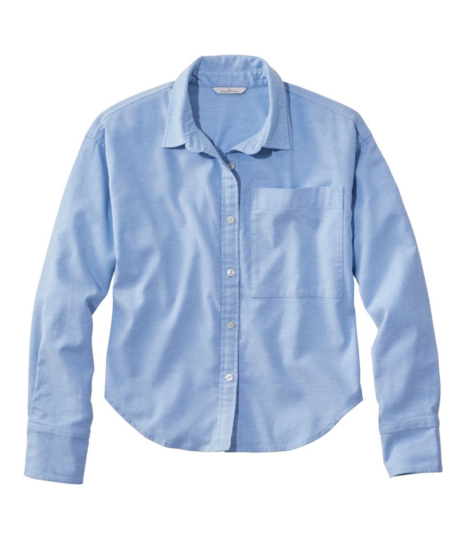 Women's Signature Boyfriend Oxford Shirt | L.L.Bean