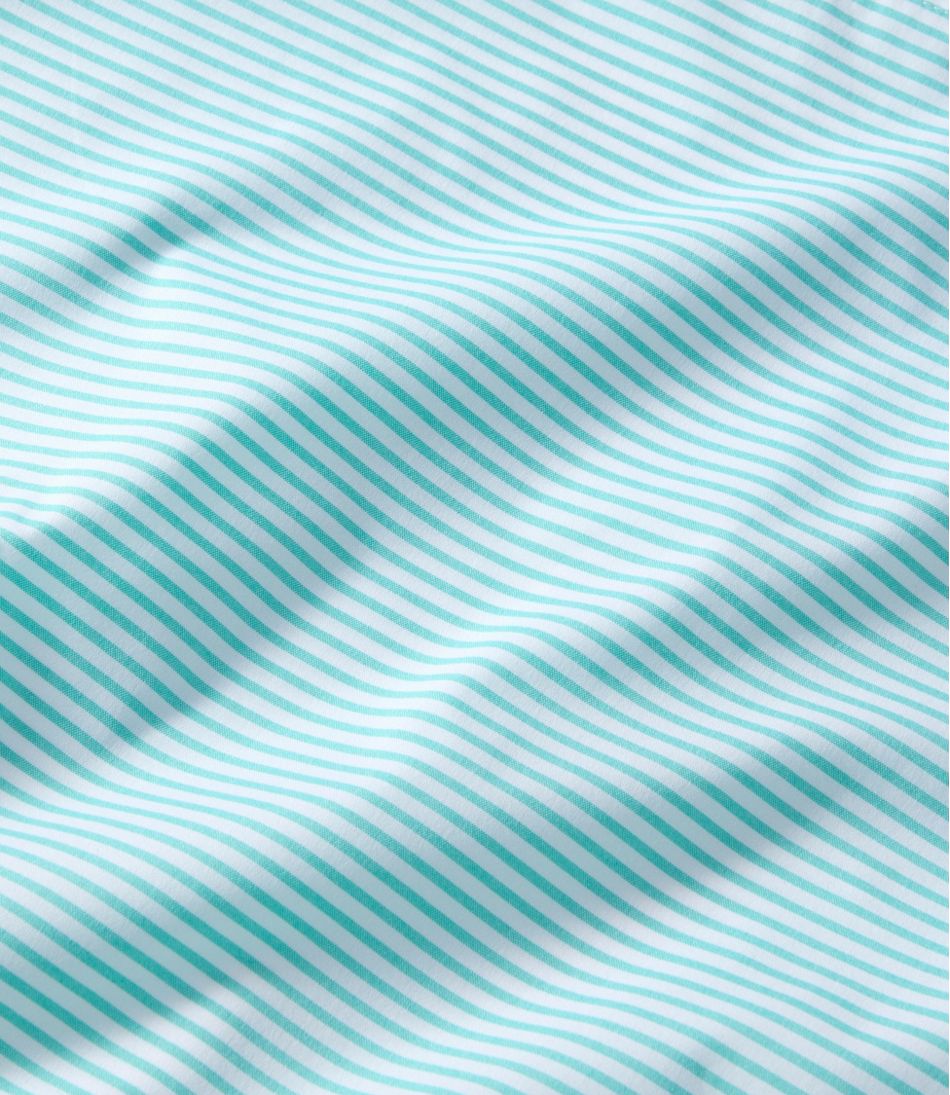 Women's Everyday SunSmart® Woven Shirt, Quarter-Zip Pullover Colorblock | L.L.Bean