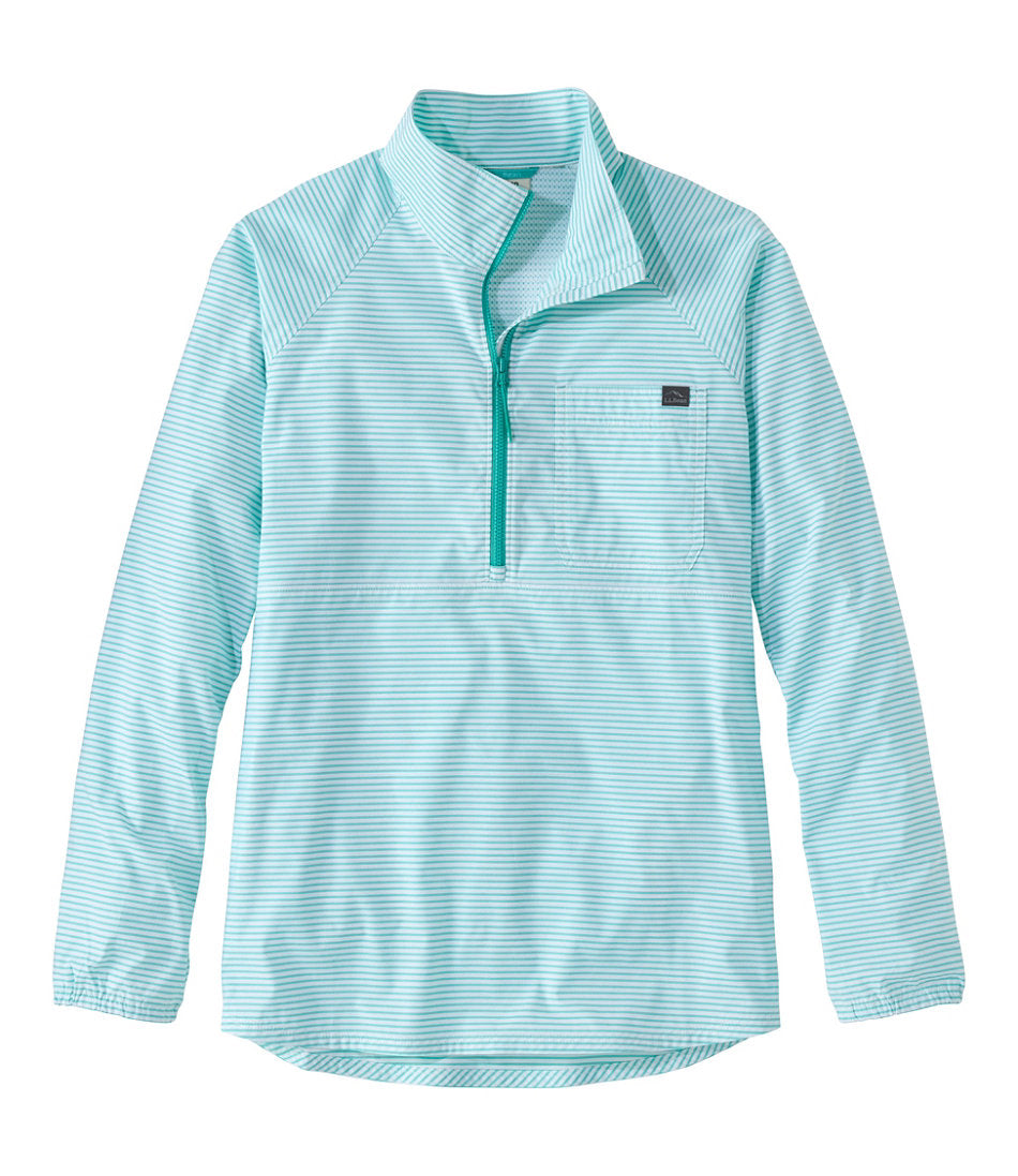 Gulf Teal Stripe,X-Small