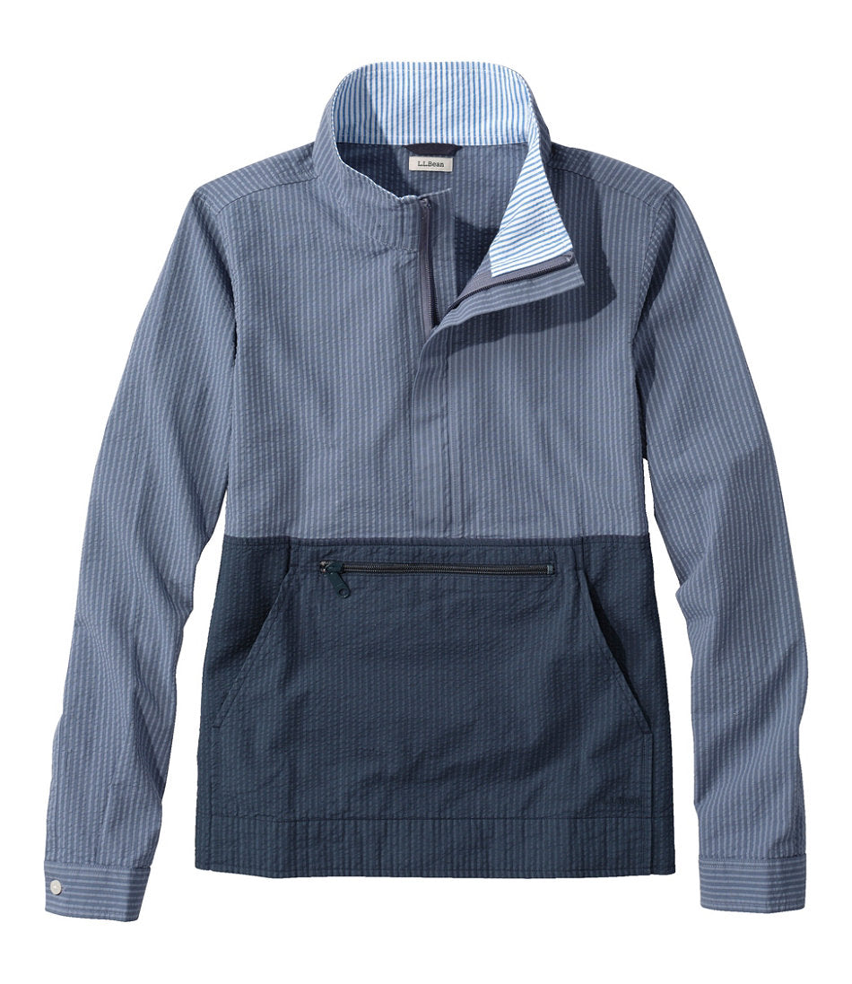 Soft Indigo Colorblock,X-Small