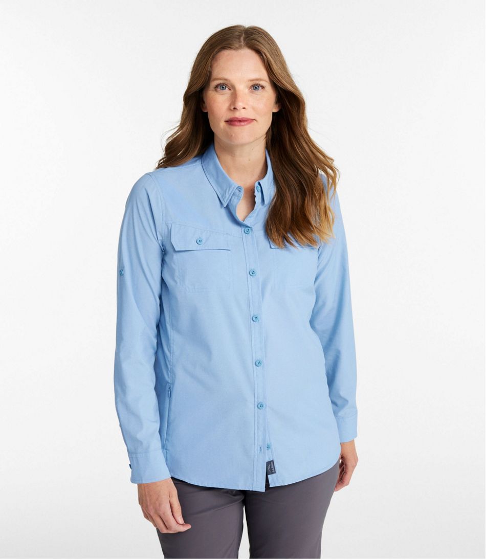 Women's No Fly Zone Shirt, Long-Sleeve | L.L.Bean
