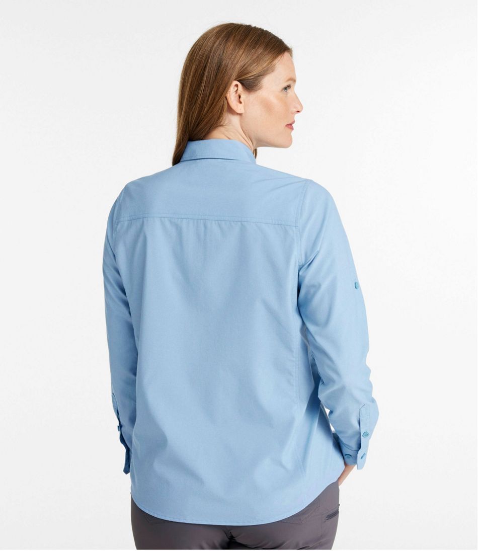 Women's No Fly Zone Shirt, Long-Sleeve | L.L.Bean