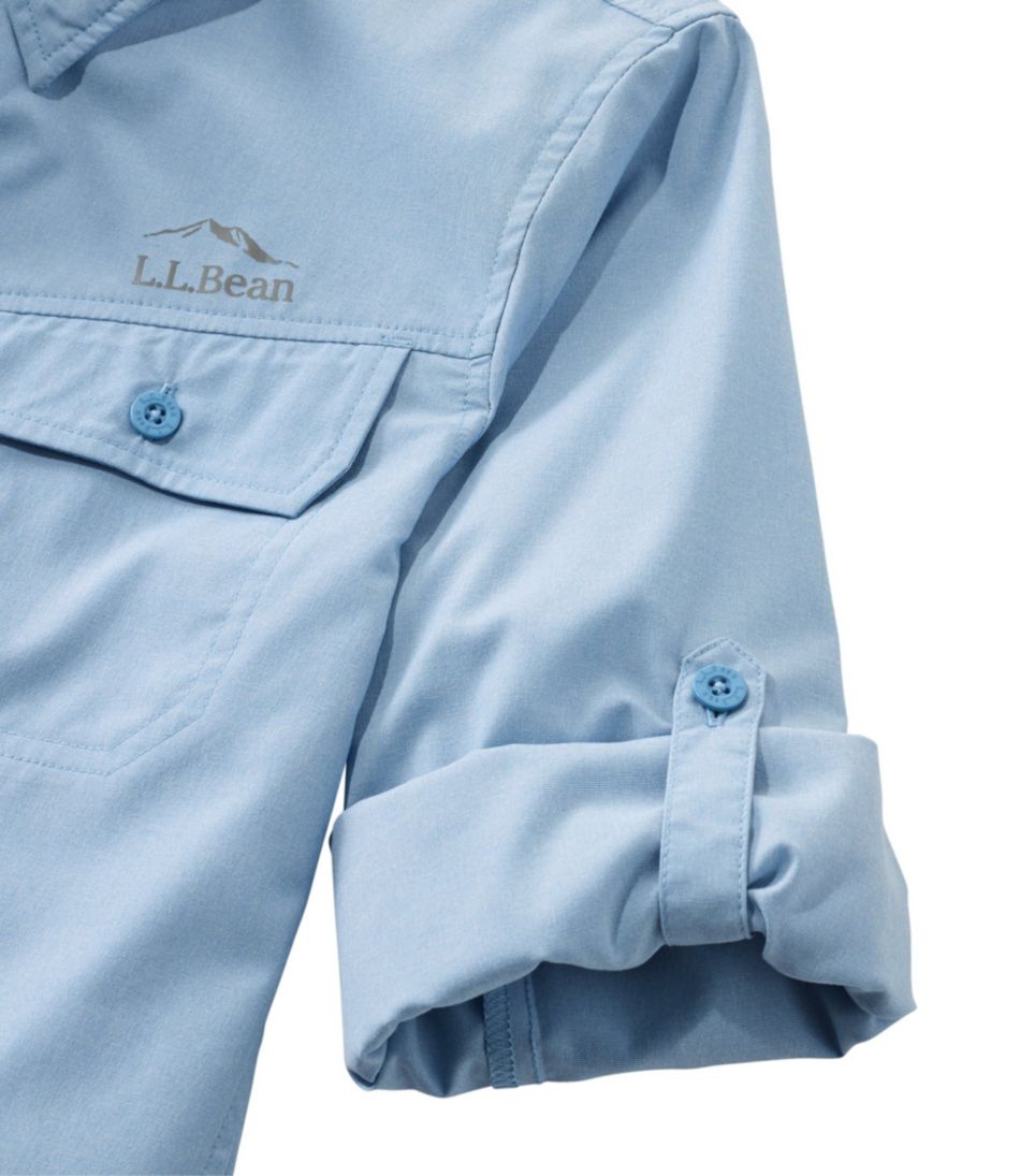 Women's No Fly Zone Shirt, Long-Sleeve | L.L.Bean