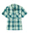 Cool Sea Blue Plaid