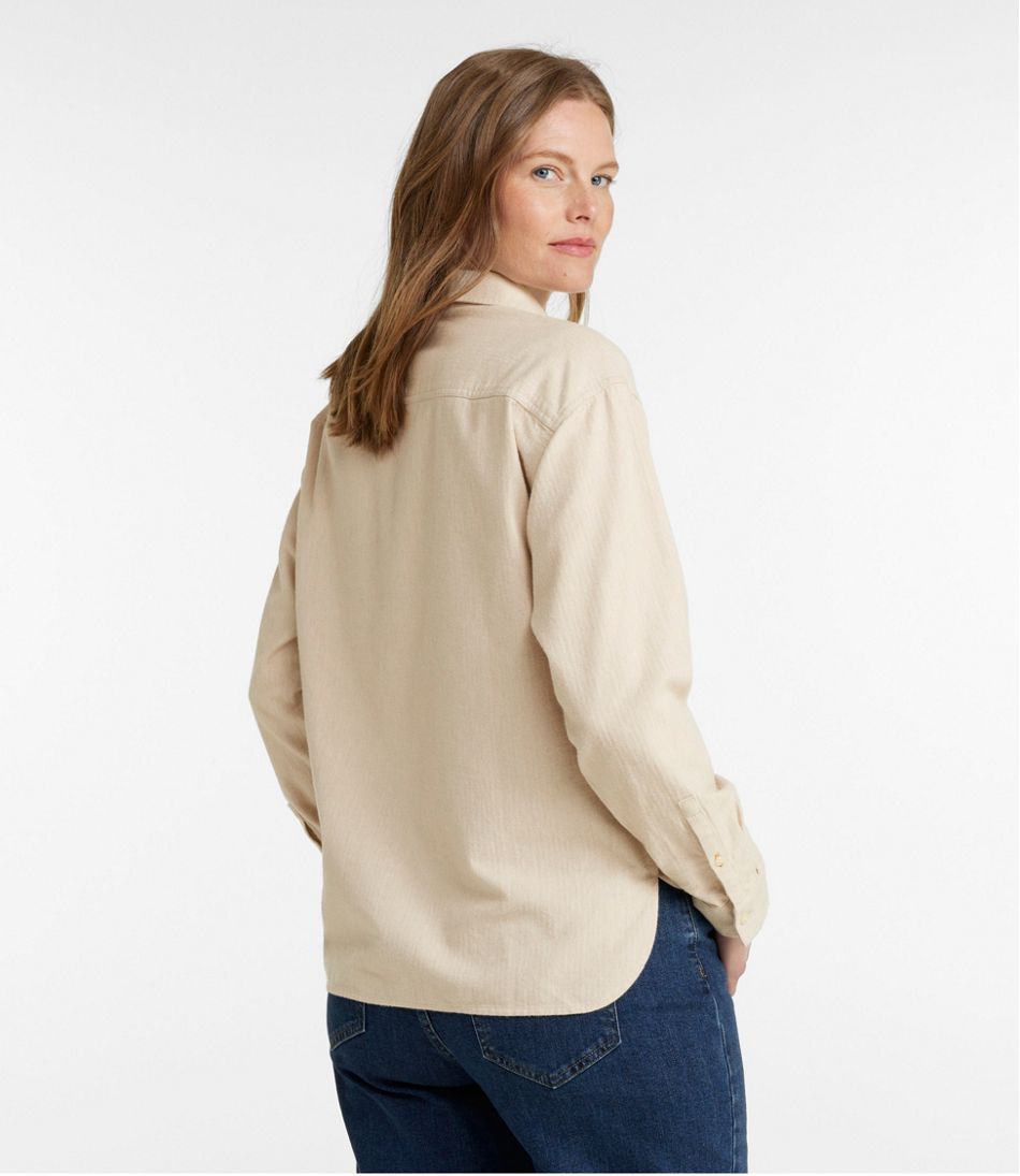 Women's Signature Camp Flannel Shirt, Heather | L.L.Bean
