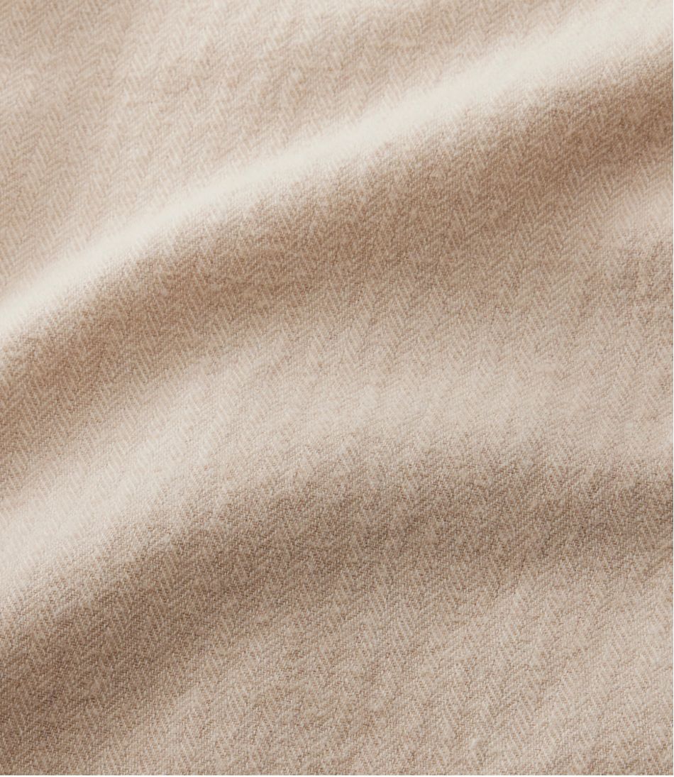 Women's Signature Camp Flannel Shirt, Heather | L.L.Bean
