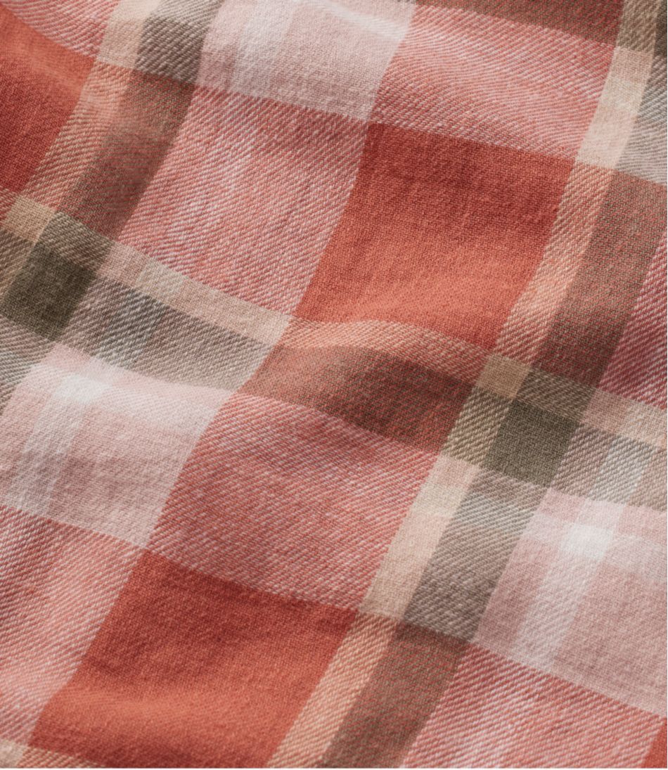 Women's Signature Hemp/Cotton Camp Shirt, Short-Sleeve | L.L.Bean
