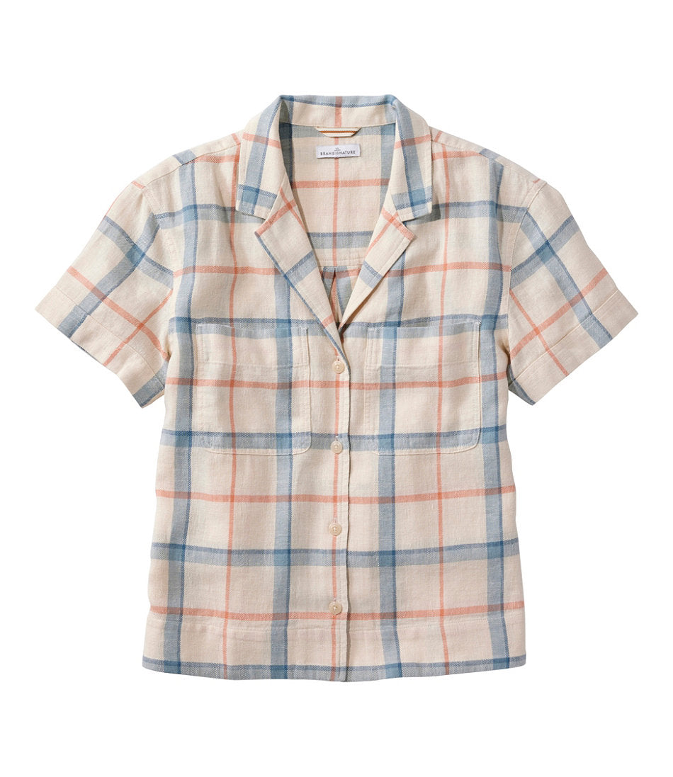 Natural Plaid,X-Small
