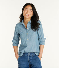 Women's Signature Woven Popover | L.L.Bean