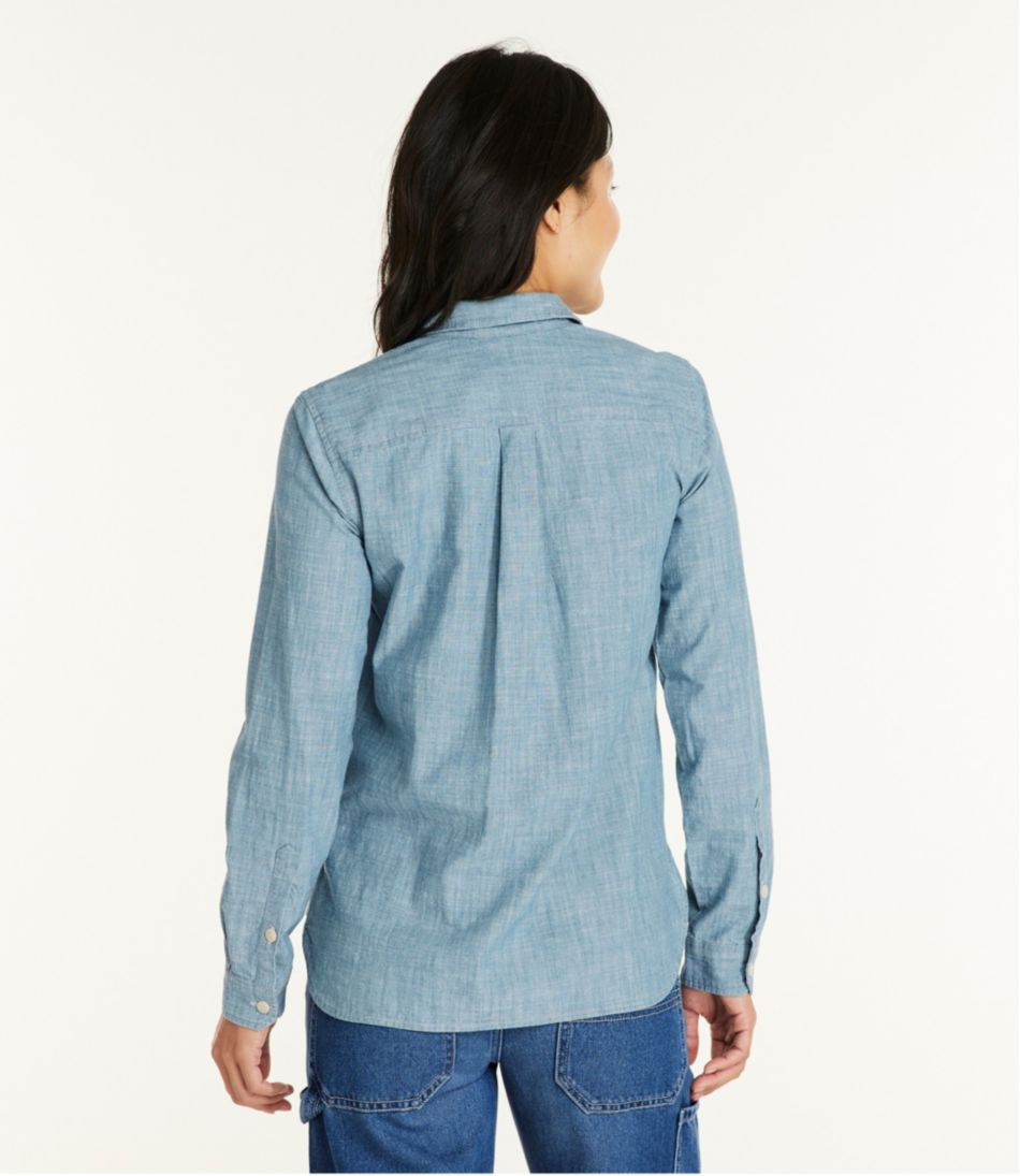 Women's Signature Woven Popover | L.L.Bean