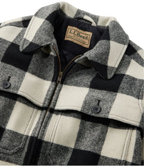 Women's Maine Guide Zip Front Jac-Shirt with Primaloft, Plaid | L.L.Bean