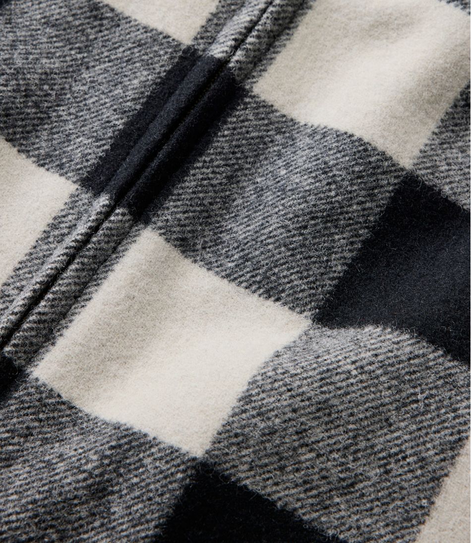 Women's Maine Guide Zip Front Jac-Shirt with Primaloft, Plaid | L.L.Bean