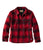 Deep Red Plaid