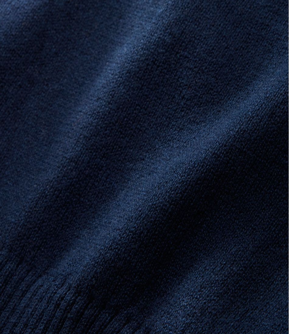 Women's Cotton/Cashmere Sweater, Polo | L.L.Bean