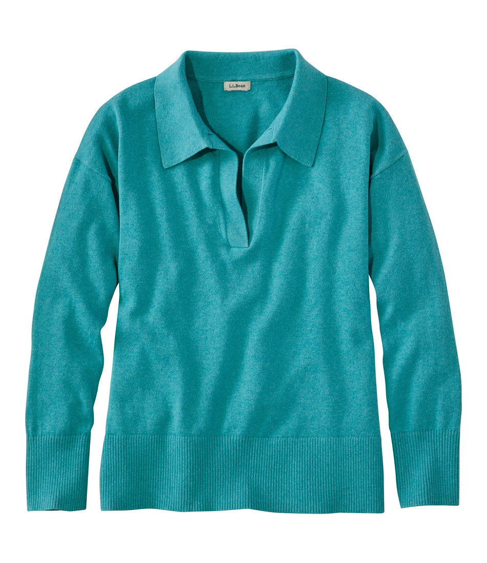 Dusty Teal Heather,X-Small
