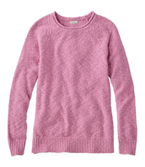 Women's Midweight Cotton Slub Rollneck Pullover | L.L.Bean