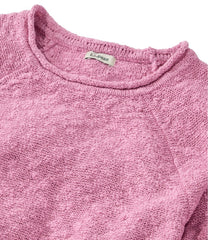 Women's Midweight Cotton Slub Rollneck Pullover | L.L.Bean
