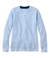 Women's Wicked Soft Cotton/Cashmere Crewneck Sweater | L.L.Bean