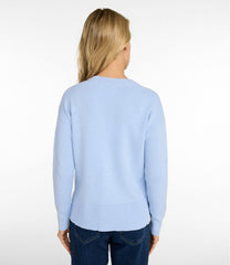 Women's Wicked Soft Cotton/Cashmere Crewneck Sweater | L.L.Bean